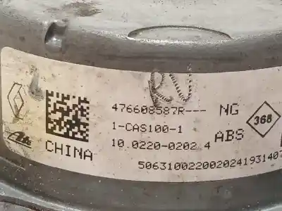 Peça sobressalente para automóvel em segunda mão abs por dacia dokker express ambiance referências oem iam 476608587r 10022002024 28515035153