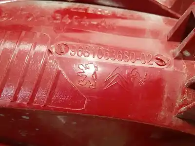 Автозапчасти б/у правый задний фонарь за citroen c5 iii (rd_) 2.0 16v ссылки oem iam 9681063680  6350ew