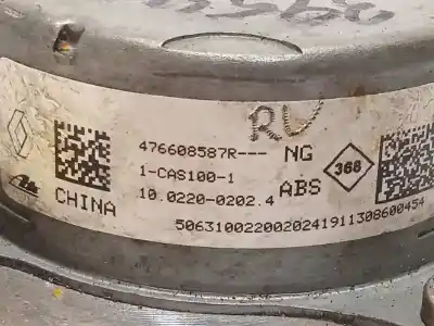 Peça sobressalente para automóvel em segunda mão abs por dacia dokker express ambiance referências oem iam 476608587r 10022002024 10091514463