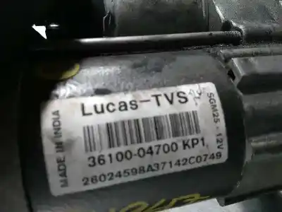 Автозапчастина б/у двигун запускається для hyundai i10 1.0 cat посилання на oem iam 3610004700  