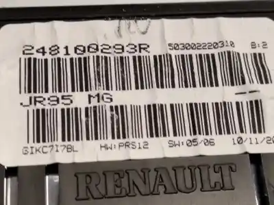 Автозапчасти б/у приборная доска за renault scenic iii emotion ссылки oem iam 248100293r  