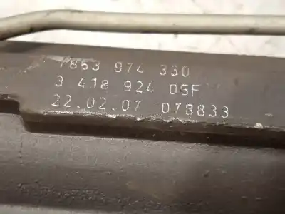 Second-hand car spare part steering rack for bmw x3 (e83) 2.0 d oem iam references 7853974330 7853974 32103444366