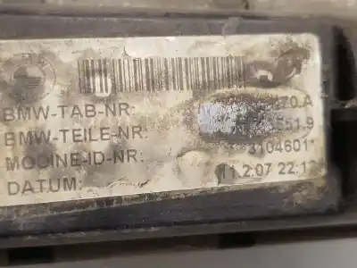 Peça sobressalente para automóvel em segunda mão radiador de água por bmw x3 (e83) 2.0 d referências oem iam 17113403551  