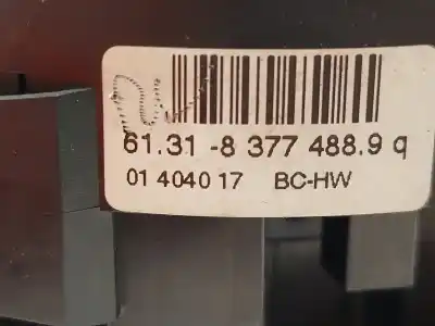 Peça sobressalente para automóvel em segunda mão fita do airbag por bmw x3 (e83) 2.0 d referências oem iam 61318377488  61318376443