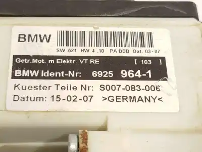 Second-hand car spare part passenger side right window regulator for bmw x3 (e83) 2.0 d oem iam references 6925964 51333448250 67626925964