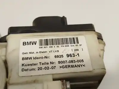 Peça sobressalente para automóvel em segunda mão elevador de vidros dianteira esquerda por bmw x3 (e83) 2.0 d referências oem iam 6925963 51333448249 67626925963
