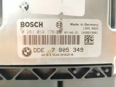 Peça sobressalente para automóvel em segunda mão centralina de motor uce por bmw x3 (e83) 2.0 d referências oem iam 7805349 0281014176 13617805349