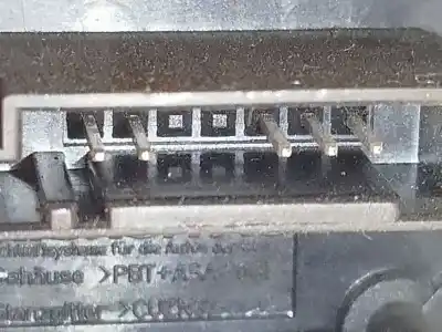 Second-hand car spare part front right door lock for bmw x3 (e83) 2.0 d oem iam references 7167074  51217167074