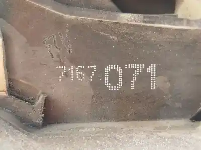 Second-hand car spare part left front door lock for bmw x3 (e83) 2.0 d oem iam references 7167071  51227167074