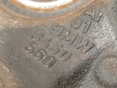 Second-hand car spare part front right knuckle for bmw x3 (e83) 2.0 d oem iam references 3450560  31213450558