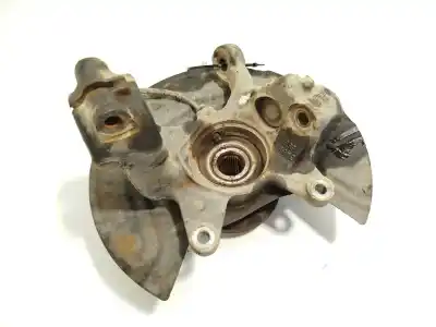 Second-hand car spare part front left knuckle for bmw x3 (e83) 2.0 d oem iam references 3450559  31213450557