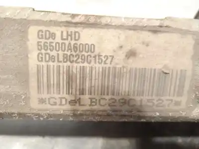Second-hand car spare part steering rack for hyundai i30 (gd) trend oem iam references 56500a6000  