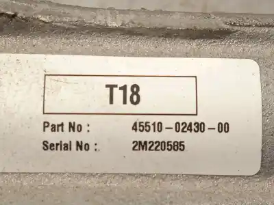 Peça sobressalente para automóvel em segunda mão caixa de direção por toyota corolla (e21) hybrid active referências oem iam 4551002430  