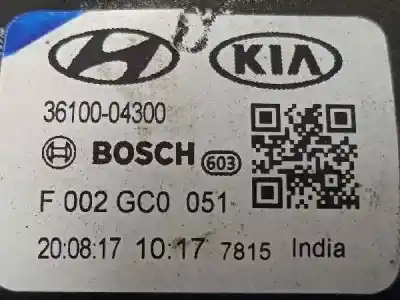 Автозапчастина б/у двигун запускається для kia picanto (ja) 1.0 cat посилання на oem iam 3610004300 f002gc0051 