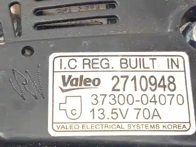 Автозапчастина б/у генератор для kia picanto (ja) 1.0 cat посилання на oem iam 3730004070 2710948 
