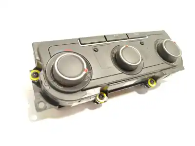Second-hand car spare part heating / air conditioning control panel for volkswagen transporter vi furgón (sga, sgh, sha, shh) 2.0 tdi oem iam references 7e0907047ak