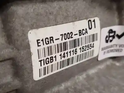 Автозапчасти б/у коробка передач за ford s-max (cj, wa6) 1.5 ecoboost ссылки oem iam e1gr7002bca  1903679