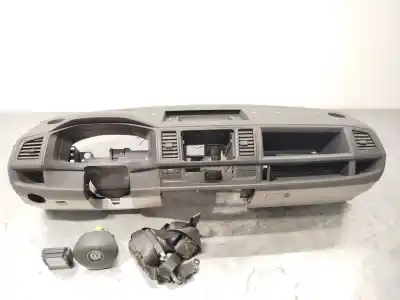 Second-hand car spare part airbag kit for volkswagen transporter vi furgón (sga, sgh, sha, shh) 2.0 tdi oem iam references 7e1857003dj82v