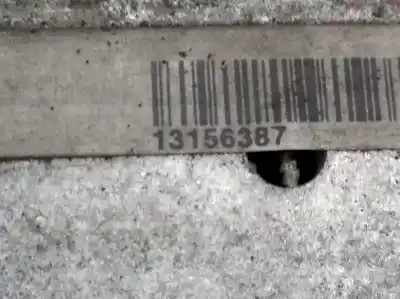 Автозапчастина б/у водяний радіатор для fiat croma (194_) 1.9 d multijet (194axc1b 194axc12) посилання на oem iam 13156387 51775637 