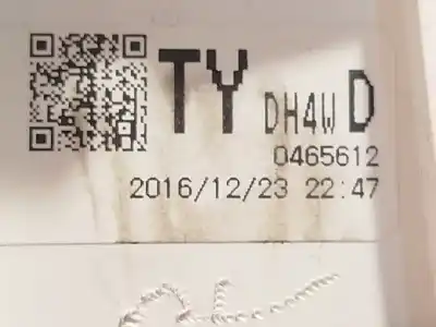 Автозапчасти б/у приборная доска за mazda 2 lim. () 1.5 16v cat ссылки oem iam dh4w55471c  b63e55214