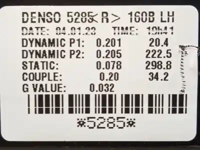 Peça sobressalente para automóvel em segunda mão motor de sofagem por toyota corolla (e21) hybrid active referências oem iam 87103f4020  