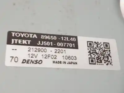 Second-hand car spare part steering column for toyota corolla (e21) hybrid active oem iam references 4525002p90 8965012l40 4520a02630