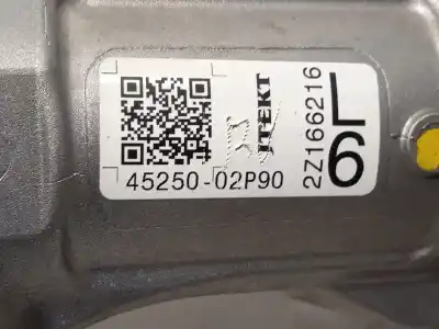 Second-hand car spare part steering column for toyota corolla (e21) hybrid active oem iam references 4525002p90 8965012l40 4520a02630