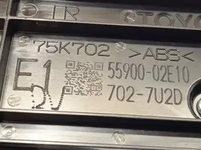 Second-hand car spare part climate control for toyota corolla (e21) hybrid active oem iam references 5590002e10  