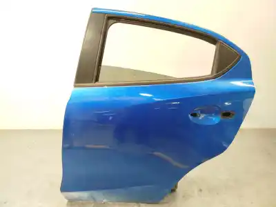 Second-hand car spare part rear left door for mazda 2 lim. () 1.5 16v cat oem iam references dby07302xf