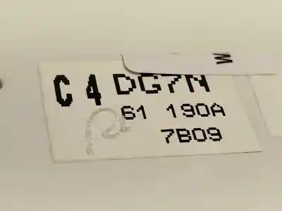 Second-hand car spare part climate control for mazda 2 lim. () 1.5 16v cat oem iam references dg7n61190a dg7n 