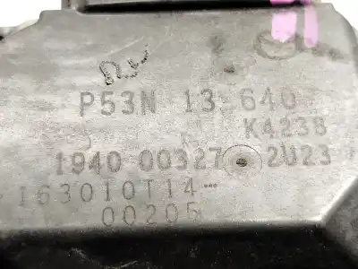 Автозапчасти б/у бабочка коробка за mazda 2 lim. () 1.5 16v cat ссылки oem iam p53n13640  