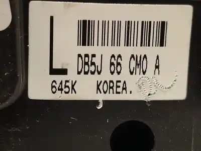 Автозапчасти б/у многофункциональное управление за mazda 2 lim. () 1.5 16v cat ссылки oem iam db5j66cm0a db5j 