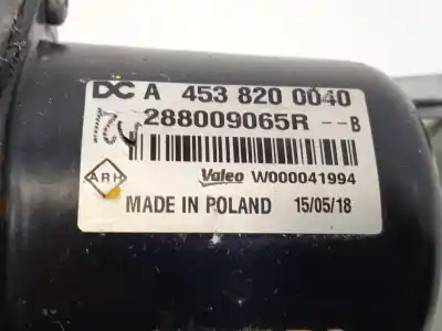 Second-hand car spare part front windshield wiper motor for smart forfour fastback (453) 0.9 (453.044, 453.053) oem iam references a4538200040 w000041994 288009065r