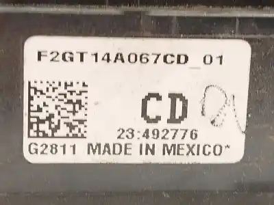 Автозапчасти б/у блок реле/предохранителей за ford s-max (cj, wa6) 1.5 ecoboost ссылки oem iam f2gt14a067cd  2026437