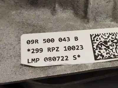 Pezzo di ricambio per auto di seconda mano differenziale posteriore per audi a6 c8 (4a2) 45 tdi mild hybrid quattro riferimenti oem iam   09r500043b