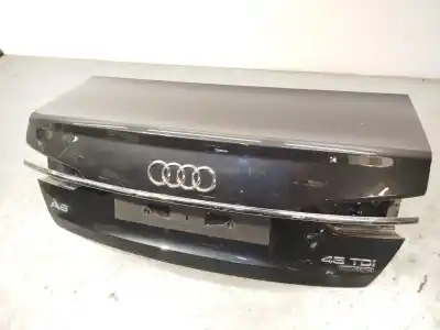 Second-hand car spare part trunk lid for audi a6 c8 (4a2) 45 tdi mild hybrid quattro oem iam references 4k5827025  