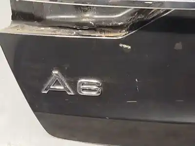 Second-hand car spare part trunk lid for audi a6 c8 (4a2) 45 tdi mild hybrid quattro oem iam references 4k5827025  
