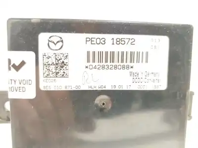 Peça sobressalente para automóvel em segunda mão módulo eletrônico por mazda 2 lim. () 1.5 16v cat referências oem iam pe0318572  
