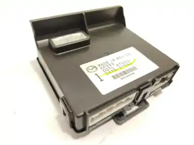 Second-hand car spare part electronic module for mazda 2 lim. () 1.5 16v cat oem iam references dg7l67560