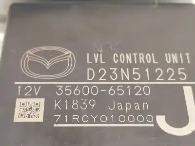 Second-hand car spare part electronic module for mazda 2 lim. () 1.5 16v cat oem iam references d23n51225 3560065120 