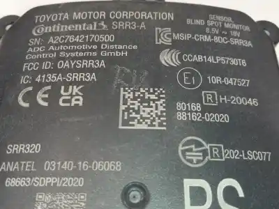 Second-hand car spare part electronic module for toyota corolla (e21) hybrid active oem iam references 4135asrr3a 0aysrr3a a2c7642170500