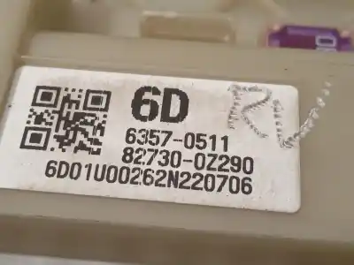 Second-hand car spare part electronic module for toyota corolla (e21) hybrid active oem iam references 827300z290 63570511 