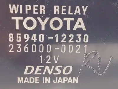 Second-hand car spare part electronic module for toyota corolla (e21) hybrid active oem iam references 8594012230 2360000021 