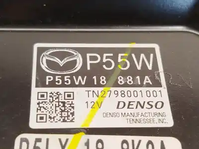 Second-hand car spare part ecu engine control for mazda 2 lim. () 1.5 16v cat oem iam references p55w18881a tn2798001001 