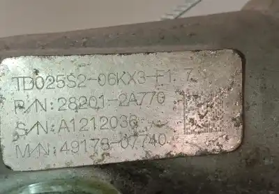 Second-hand car spare part complete engine for hyundai i30 (gd) trend oem iam references d4fc  