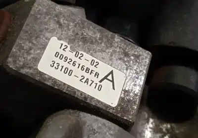 Second-hand car spare part complete engine for hyundai i30 (gd) trend oem iam references d4fc  