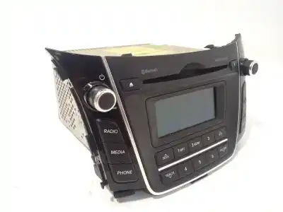 Second-hand car spare part audio system / radio cd for hyundai i30 (gd) trend oem iam references 96170a6210gu