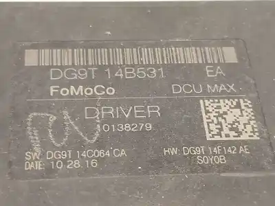 Автозапчасти б/у комфортный модуль за ford s-max (cj, wa6) 1.5 ecoboost ссылки oem iam dg9t14b531ea  2457411