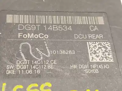 Автозапчасти б/у комфортный модуль за ford s-max (cj, wa6) 1.5 ecoboost ссылки oem iam dg9t14b534ca  2146379