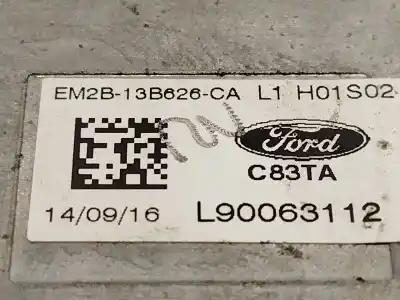 Автозапчасти б/у блок управления ксеноновыми фарами за ford s-max (cj, wa6) 1.5 ecoboost ссылки oem iam em2b13b626ca l90063112 